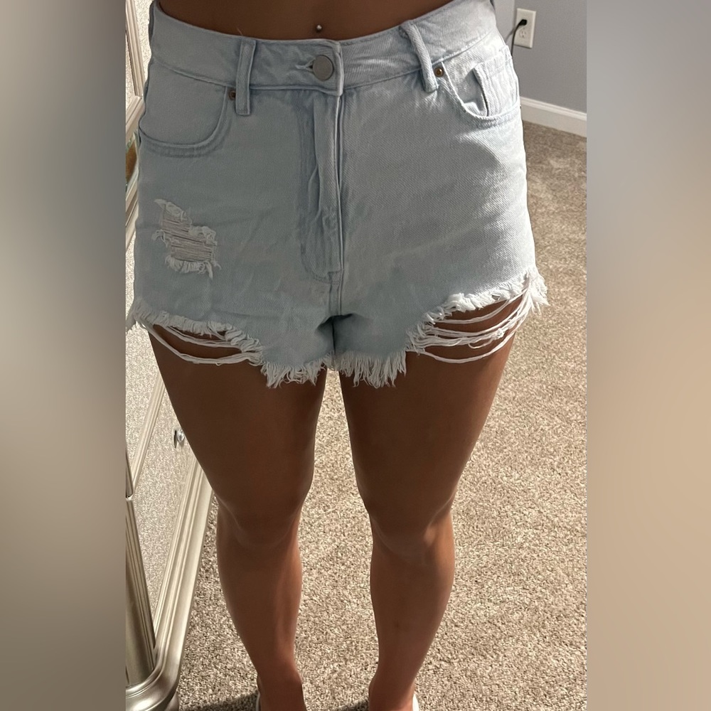 Pacsun jean shorts